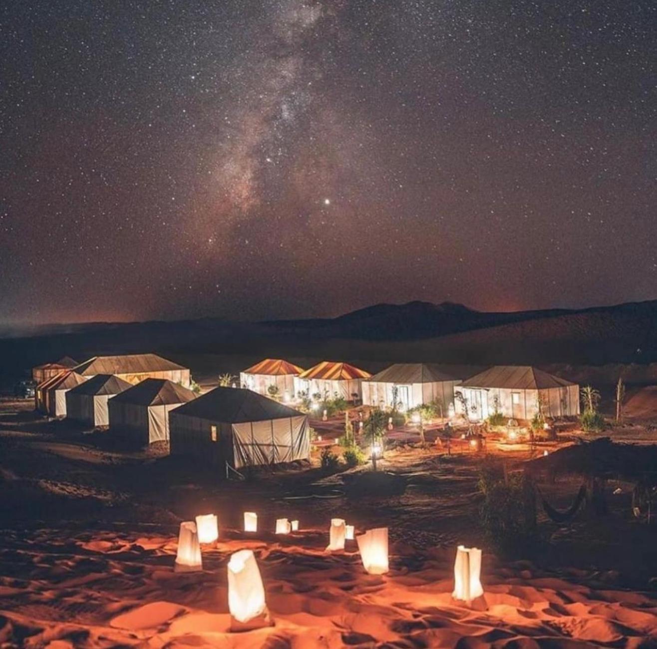 Fantastic Luxury Camp Hotell Merzouga Exteriör bild