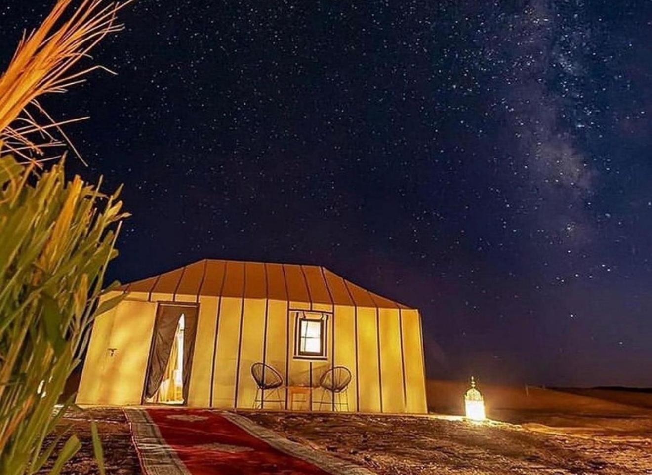 Fantastic Luxury Camp Hotell Merzouga Exteriör bild