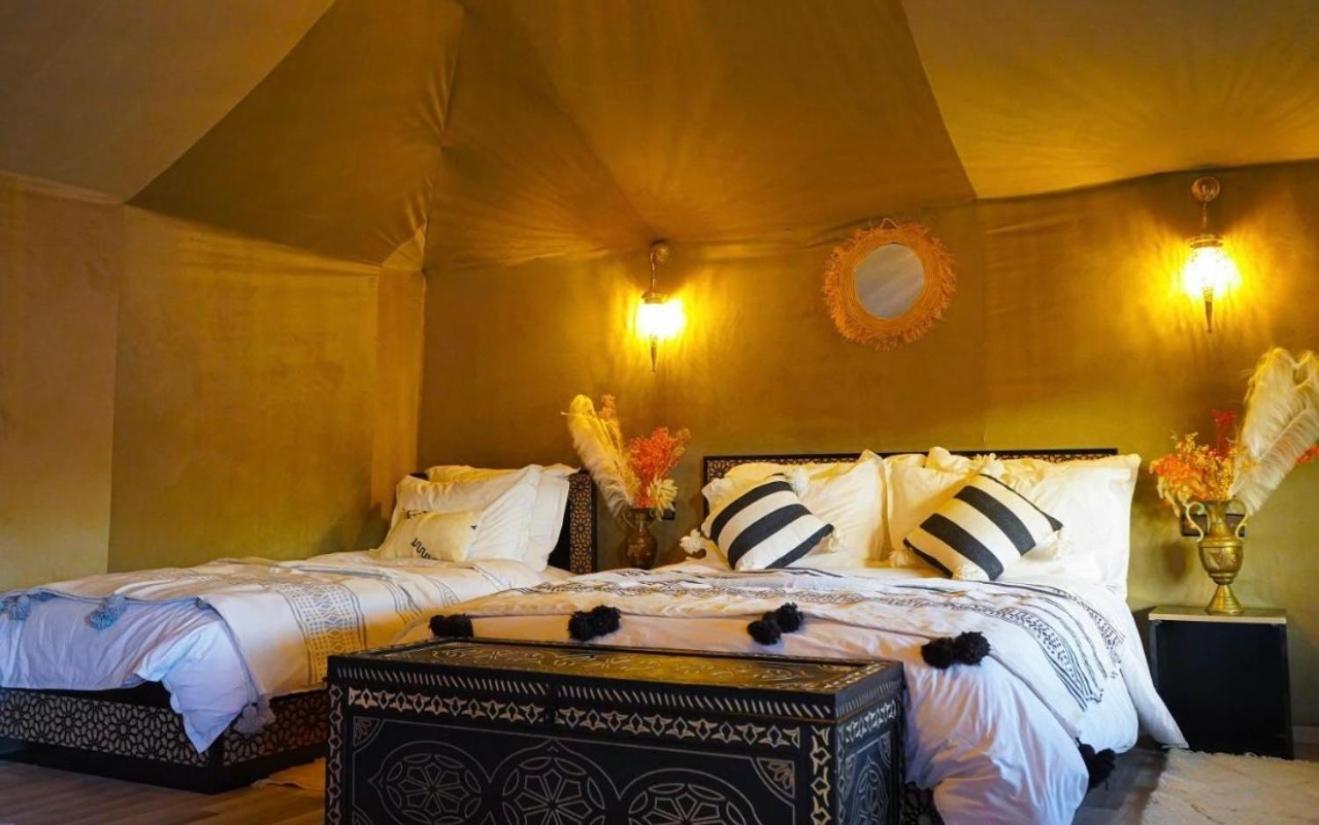 Fantastic Luxury Camp Hotell Merzouga Exteriör bild