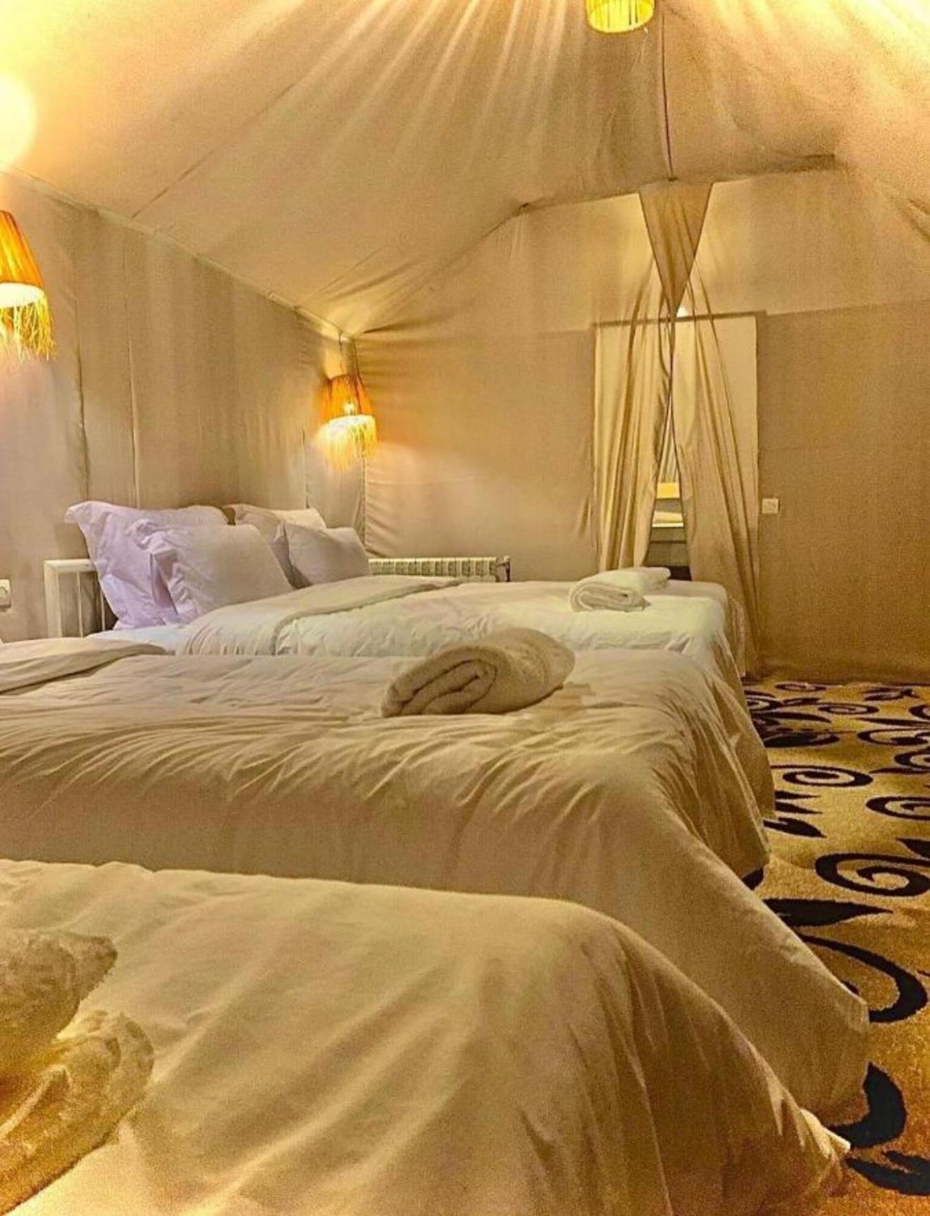 Fantastic Luxury Camp Hotell Merzouga Exteriör bild